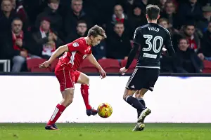 Bristol City vs Brentford: Luke Freeman vs Tom Field - Intense Championship Clash at Ashton Gate