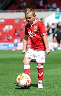 Bristol City V Brentford Prints: Bristol City vs Brentford: Sky Bet Championship Clash at Ashton Gate Stadium (August 15)