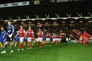 Bristol City V Brentford Prints: Bristol City vs Brentford: Teams Face Off in Sky Bet League One Match at Ashton Gate