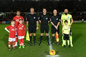Brighton Prints: Bristol City vs Brighton: Clash at Ashton Gate - Sky Bet Championship (February 23, 2016)