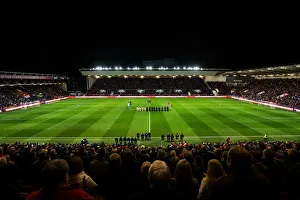 Bristol City vs Brighton & Hove Albion: Remembrance Day Tribute - Minutes Silence for Fallen Soldiers (November 5, 2016) - Sky Bet Championship - Ashton Gate Stadium, Bristol, England