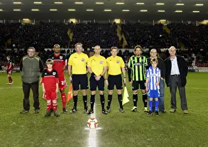 Bristol City vs Brighton and Hove Albion in Npower Championship Clash at Ashton Gate - March 2013