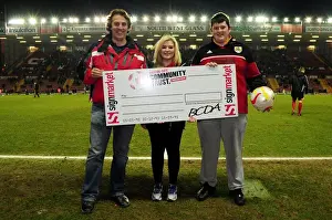 Bristol City vs Brighton and Hove Albion: Npower Championship Draw at Ashton Gate - March 2013