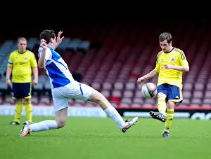 Bristol City vs. Bristol Rovers: A Passionate Fans Derby, Season 11-12