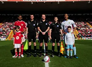 Bristol City vs Burnley, Championship Clash at Ashton Gate Stadium - 19/03/2011