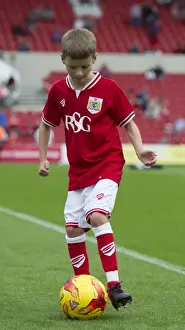 Burnley V Bristol City Prints: Bristol City vs Burnley: Clash at Ashton Gate Stadium, Sky Bet Championship (August 2015)