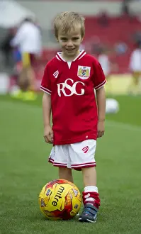 Burnley V Bristol City Prints: Bristol City vs Burnley: Clash at Ashton Gate Stadium, Sky Bet Championship (August 2015)