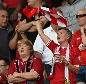 Bristol City vs Burnley Clash at Ashton Gate Stadium (2015)