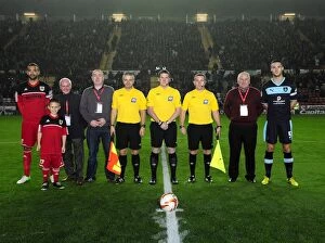 Images Dated 23rd October 2012: Bristol City vs. Burnley: A Football Rivalry - Season 12-13 (Bristol City First Team)