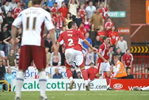 Bristol City vs Burnley: A Football Rivalry - Season 07-08