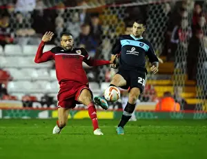 Bristol City vs Burnley: Intense Battle Between Liam Fontaine and Charlie Austin
