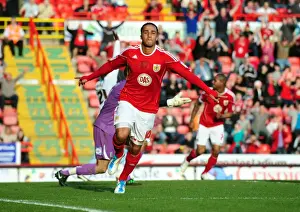 Bristol City V Burnley Prints: Bristol City vs Burnley: Season 10-11 (Football Match)