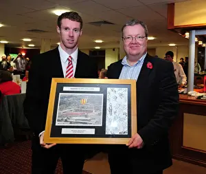 Bristol City V Burnley Prints: Bristol City vs Burnley: Season 11-12 - The Football Showdown