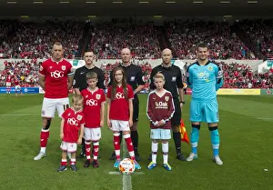 Bristol City vs Burnley: Sky Bet Championship Clash at Ashton Gate (August 2015)