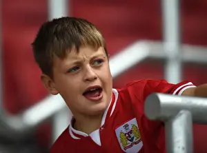 Burnley V Bristol City Prints: Bristol City vs Burnley: Sky Bet Championship Clash at Ashton Gate (August 2015)