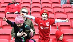 Images Dated 4th March 2017: Bristol City vs. Burton Albion: Crowds Pack Ashton Gate for Sky Bet Championship Match, March 2017