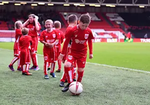 Bristol City vs Burton Albion: Mascot Showdown in Sky Bet Championship (04.03.2017)