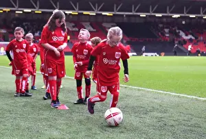 Bristol City vs. Burton Albion: Mascots at Ashton Gate - Sky Bet Championship (04.03.2017)