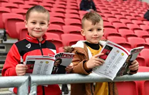 Bristol City vs Burton Albion: A Sea of Supporters at Ashton Gate