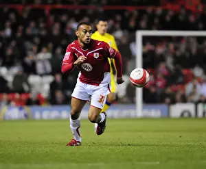 Bristol City V Cardiff City Prints: Bristol City vs. Cardiff City: 09-10 Season Showdown
