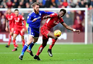 Bristol City vs. Cardiff City: Clash between Tammy Abraham and Aron Gunnarsson