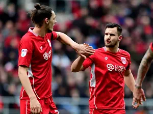 Bristol City vs. Cardiff City: Clash between Wright and Djuric at Ashton Gate