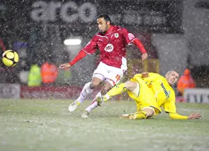 Bristol City vs Cardiff City: FA Cup Clash - Season 09-10