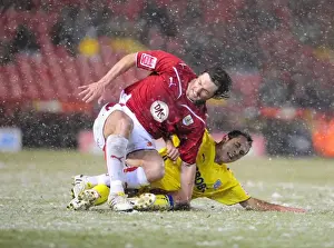 Bristol City vs Cardiff City: FA Cup Clash - Season 09-10