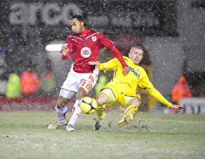 Bristol City V Cardiff City FA Cup Prints: Bristol City vs Cardiff City: FA Cup Showdown - Season 09-10
