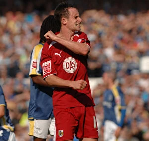 Images Dated 14th September 2008: Bristol City vs. Cardiff City: A Football Rivalry - Season 08-09