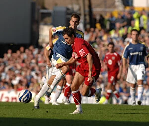 Images Dated 14th September 2008: Bristol City vs. Cardiff City: A Football Rivalry - Season 08-09