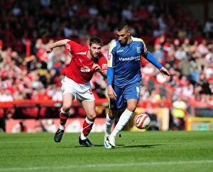 Images Dated 15th March 2009: Bristol City vs Cardiff City: A Football Rivalry - Season 08-09