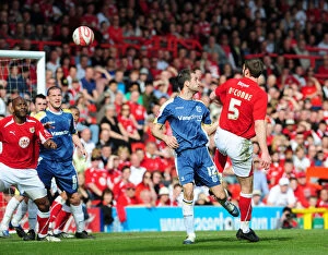 Images Dated 15th March 2009: Bristol City vs. Cardiff City: A Football Rivalry - Season 08-09