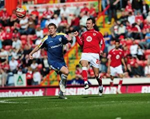 Images Dated 15th March 2009: Bristol City vs. Cardiff City: A Football Rivalry - Season 08-09
