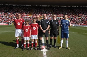 Bristol City V Cardiff City Collection: Bristol City vs. Cardiff City: A Football Rivalry - Season 08-09