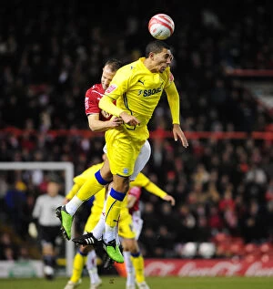 Images Dated 26th January 2010: Bristol City vs Cardiff City: A Football Rivalry - Season 09-10