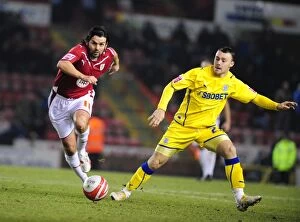 Images Dated 26th January 2010: Bristol City vs. Cardiff City: A Football Rivalry - Season 09-10