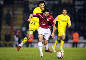 Images Dated 26th January 2010: Bristol City vs. Cardiff City: A Football Rivalry - Season 09-10