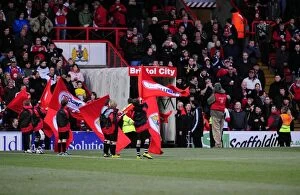 Images Dated 1st January 2011: Bristol City vs Cardiff City: A Football Rivalry - Season 10-11