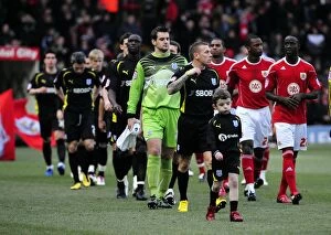 Images Dated 1st January 2011: Bristol City vs. Cardiff City: A Football Rivalry - Season 10-11