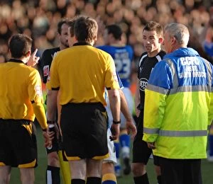 Images Dated 22nd March 2008: Bristol City vs. Cardiff City: A Football Rivalry - Season 07-08
