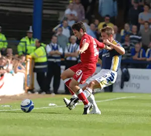 Cardiff City V Bristol City Prints: Bristol City vs. Cardiff City: A Football Rivalry - Season 08-09