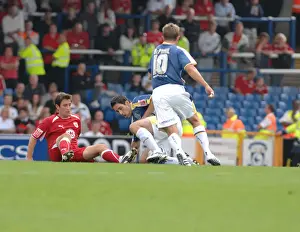 Cardiff City V Bristol City Prints: Bristol City vs. Cardiff City: A Football Rivalry - Season 08-09