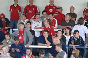 Cardiff City V Bristol City Prints: Bristol City vs. Cardiff City: A Football Rivalry - Season 08-09