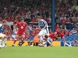 Cardiff City V Bristol City Prints: Bristol City vs. Cardiff City: A Football Rivalry - Season 08-09