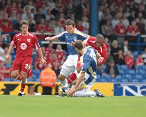 Cardiff City V Bristol City Prints: Bristol City vs. Cardiff City: A Football Rivalry - Season 08-09