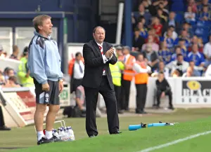 Cardiff City V Bristol City Prints: Bristol City vs. Cardiff City: A Football Rivalry - Season 08-09