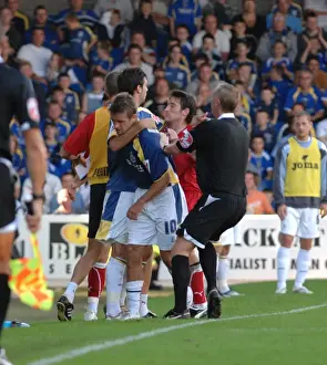 Cardiff City V Bristol City Prints: Bristol City vs. Cardiff City: A Football Rivalry - Season 08-09