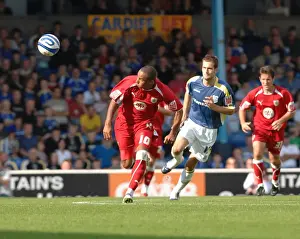 Cardiff City V Bristol City Prints: Bristol City vs. Cardiff City: A Football Rivalry - Season 08-09