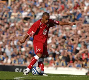 Cardiff City V Bristol City Prints: Bristol City vs. Cardiff City: A Football Rivalry - Season 08-09